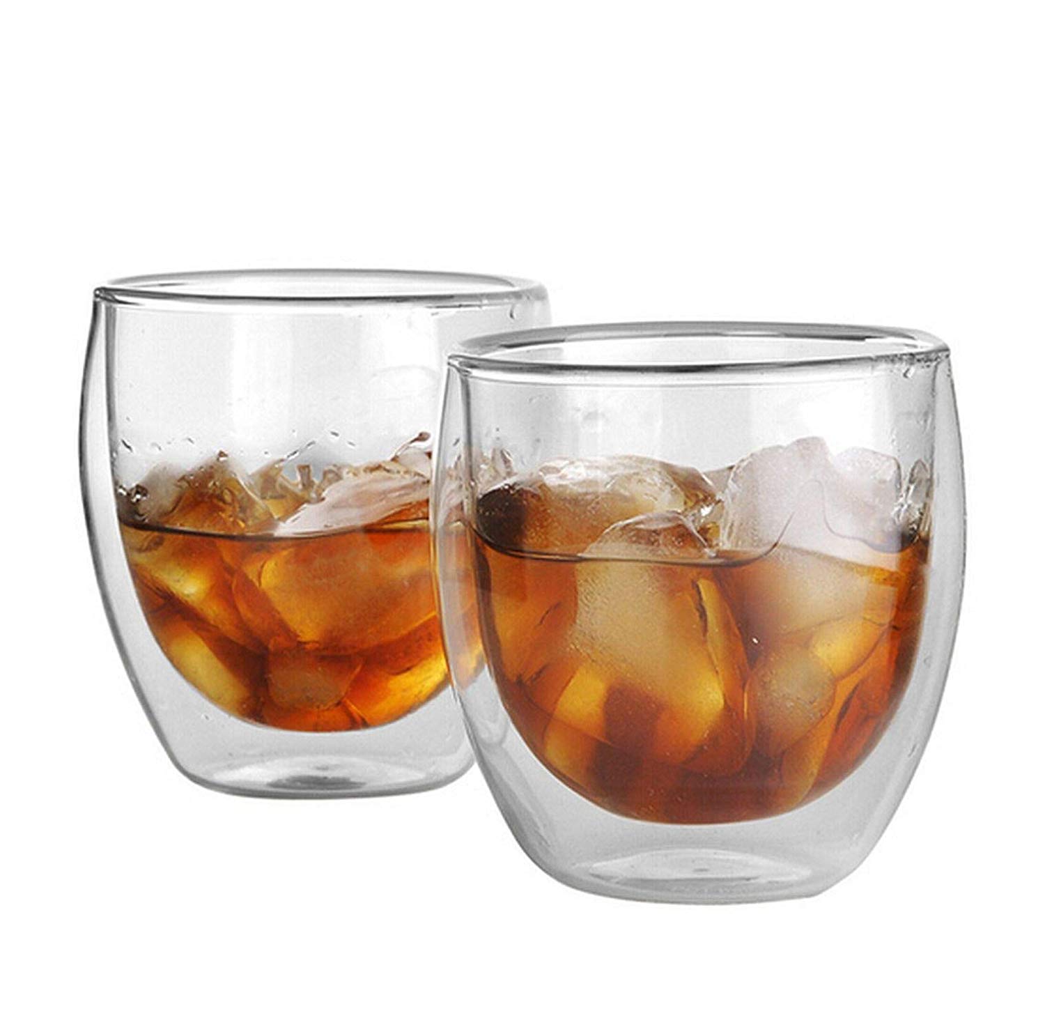 Double Wall Tea & Coffee Glass Set
